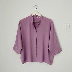 Uniqlo - NWOT Sleeve Blouse